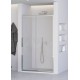 PORTA DOCCIA SCORREVOLE PER NICCHIA L128/132H195