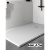 PIATTO DOCCIA MALAGA  100X80 BIANCO
