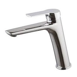 MISCELATORE LAVABO SERIE 4  COLLO ALTO