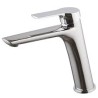 MISCELATORE LAVABO SERIE 4  COLLO ALTO