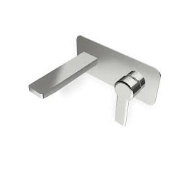 MISCELATORE LAVABO A PARETE SERIE MAST