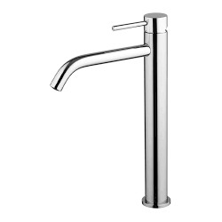 MISCELATORE LAVABO COLLO ALTO SERIE SPILLO UP