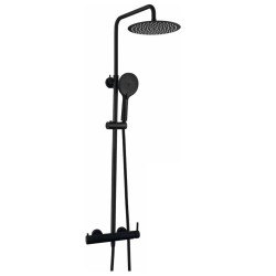 COLONNA DOCCIA INVERTER R NERA  MONOCOMANDO