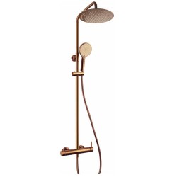 COLONNA DOCCIA INVERTER RAME PVD