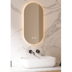 SPECCHIO LED LINEA ETEREA
