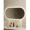 SPECCHIO LED LINEA ETEREA 80X40X3