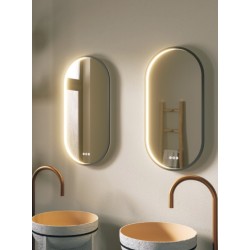 SPECCHIO LED LINEA ETEREA 50X100X4.3
