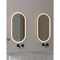 SPECCHIO LED LINEA ETEREA 50X100X4.3