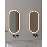 SPECCHIO LED LINEA ETEREA 50X100X4.3