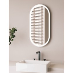 SPECCHIO LED LINEA ETEREA 50X100X4.3