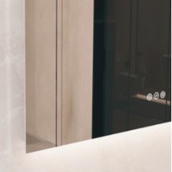 SPECCHIO LED LINEA ETEREA 70X100X3
